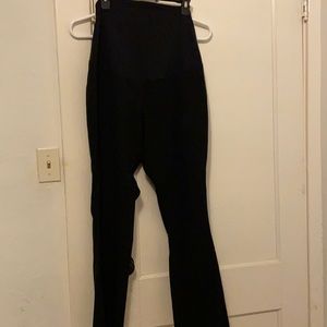 Black casual Maternity pants